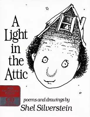 A Light In The Attic Book And CD Compact Disc Shel Silverstein • $7.64