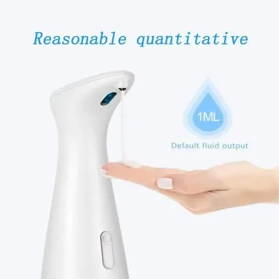 Sensor Liquid Soap Dispenser Infrared Induction Hand Sanitizer Machine • £12.45
