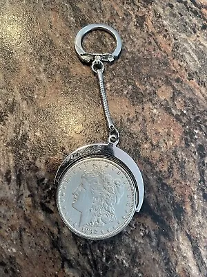 1892 Morgan Silver Dollar Key Chain • $100