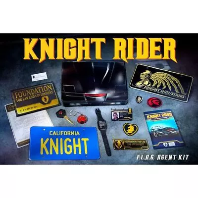 £76.95 • Buy Doctor Collector - Knight Rider Gift Box F.L.A.G. Agent Kit Variety Collection