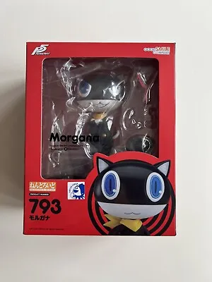 Good Smile Nendoroid 793 MORGANA Persona (2023 Reissue) - AUTHENTIC COMPLETE! • $44.99