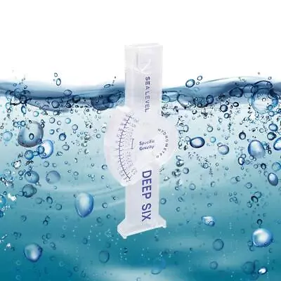 Automatic Salt Water Salinity Meter Aquarium Salinity Hydrometers  Aquarium • £6.20