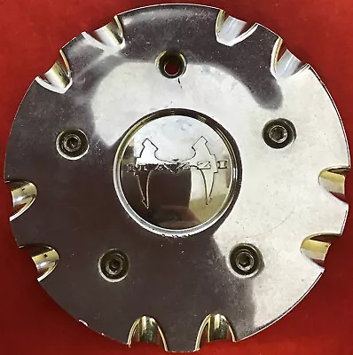 MAZZI Chrome Wheel Center Cap Pn N/a 10084 • $34.99