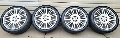 03-09 Mercedes W211 E350 E550 Rear Right Front Left Wheel Tire Rim Set Amg E63 E • $230