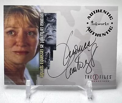 The X Files Connections Auto A11 Veronica Cartwright As Cassandra Spencer A-11 • $14.99