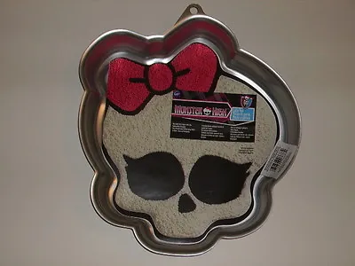 New Wilton Monster High Doll Girl Birthday Party Cake Pan Mold Insert #2105-6677 • $25.49