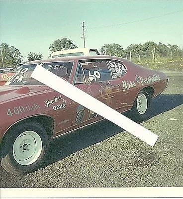 1960s Drag Racing- Super Stock/F Automatic- Miss Pocahontas  Pontiac GTO-CAPITOL • $2