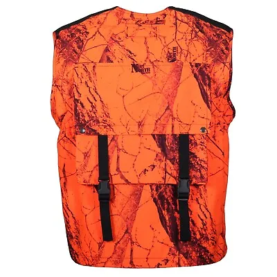 $79.99 • Buy Gamehide Men's Blaze Orange Mountain Pass Big Game Extreme Hunting Vest