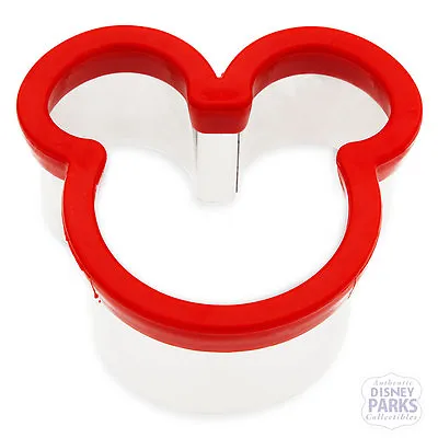 Disney Parks Mickey Mouse Icon Sandwich Cutter Bread Cookie • $16.95