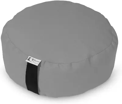 Zafu Meditation Cushion - Round & XL Oval - Handcrafted In The USA With Organic  • $76.63