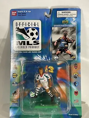 Cobi Jones LA Galaxy MLS Soccer Action Figure Bandai 1996 Upper Deck • $19.99