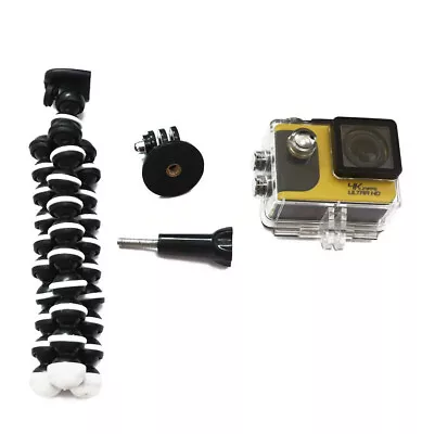 Octopus Flexible Tripod Stand FIT GoPro Hero 7 6 5 4 3 Action Cam Go Pro AU • $18.57