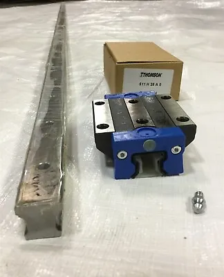 $795 • Buy NEW Thomson Series 500 Linear Ball Bearing Rail W/Carriage Size-25 Length+2400mm