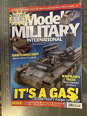 Model Military International Magazine Issue 80 December 2012 • $7.50