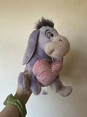 £0.99 • Buy Disney Eeyore Someone Special Plush Soft Toy