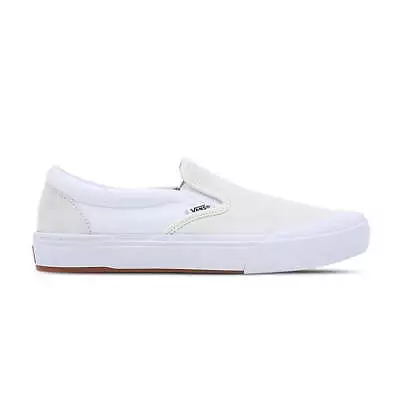 Vans BMX Slip-On Pro Shoes - Marshmallow/White • $79.99