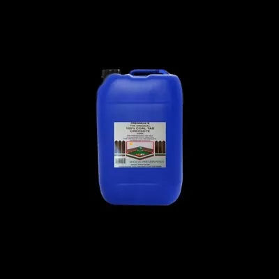 Original High Quality Coal Tar Creosote 25Ltrs • £88.99