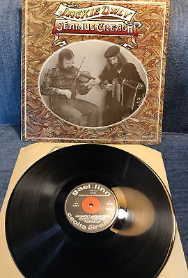 Rare Jackie Daly Seamus Creagh Gael-linn Irish Folk LP  • $34.99