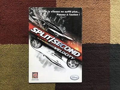 Split Second Velocity Promotional Press Kit - Rare Promo Dossier Kit • $49.99