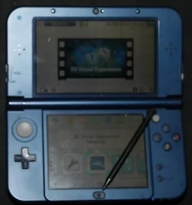 Nintendo 3DS XL 'LIKE NEW'console Blue Complete With 23 Original Physical Games • $460