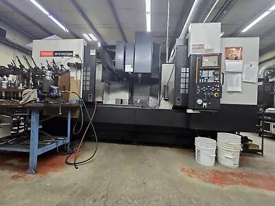 Used 2005 Mazak MTV 655/60N CNC Vertical Machining Center Mill Thru Spindle 25HP • $44900