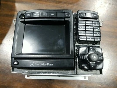 $69.99 • Buy 2000-2002 Mercedes-Benz W220 S500 S600 Command Head Unit CD Radio Navigation