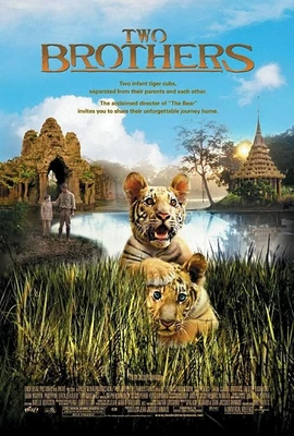 £1.84 • Buy Two Brothers, Region 2 DVD [ref 1130]6C