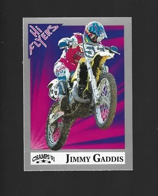 1991 Hi Flyers Champs Motocross  -  Riders/Autographs/Stickers - Mint - You Pick • $0.99