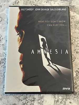 Amnesia - Featuring Ally Sheedy & John Savage - DVD - New • $3