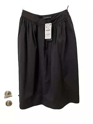 $25 • Buy BNWT ZARA Black Skirt Size M