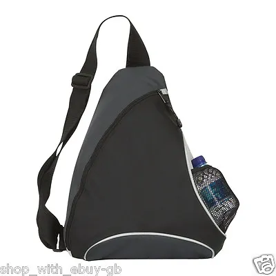 £3.99 • Buy Back To School Sling Bag Mono Strap Men Women Kids Sports Rucksack Crossbody Bag