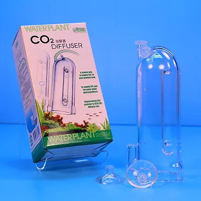 Aquarium CO2 Diffuser For DIY Yeast Bottles Disposable Co2 Cartridge Plants Tank • $13.68