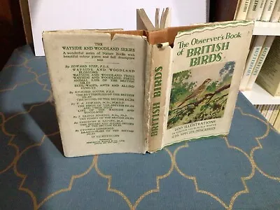 Observers Book Of British Birds 1939  • £34.99