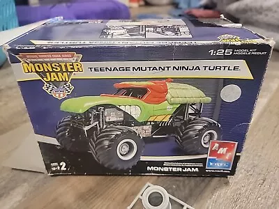 AMT TEENAGE MUTANT NINJA TURTLE   MONSTER  JAM TRUCK Open Box  • $50