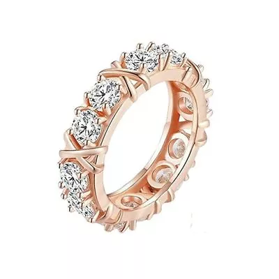 Magnetic Zircon Shaping Ring Cross Full Moissanite Diamond Shaping Rings • £5.39