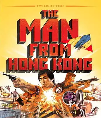 The Man From Hong Kong (Aka The Dragon Flies) [Blu-ray] New DVDs • $48.28