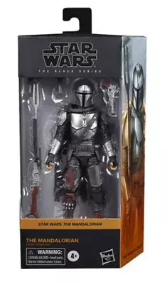 $45 • Buy Star Wars Black Series Mandalorian Beskar Armor Action Figure