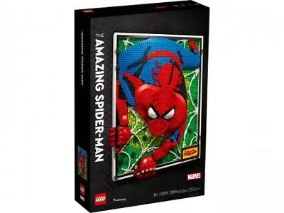 The Amazing Spider-Man Art Lego 31209 • $335.35