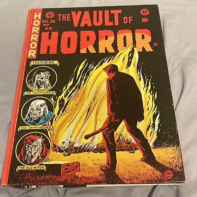 AN Entertainment. EC Comic : The Vault Of Horror Vol.  5 [Hardcover] • $100