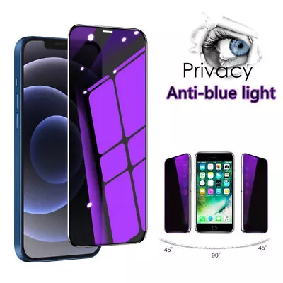 3 Pack For IPhone 15 Pro Max 14 13 12 Screen Protector Anti-Blue Light • $17.04