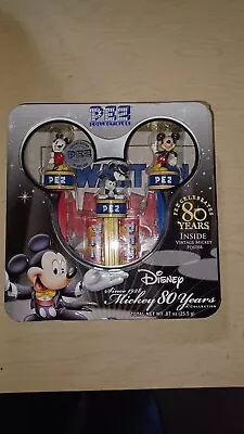 Pez Dispensers Disney Mickey Mouse 80 Years  • $6.25