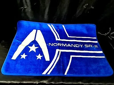 $55 • Buy Mass Effect Normandy Sr-2 Bathmat - Bath Rug Mat From Lootcrate