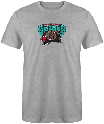 Vancouver Grizzlies Grey Retro Vintage T-Shirt Sizes S-XL • $15.49