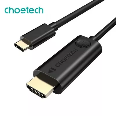 $29.95 • Buy Choetech USB C Type C To HDMI 4K Thunderbolt 3 Cable For MacBook Samsung 3m