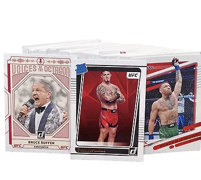 2022 Panini Donruss UFC - Base Rated Rookies Voices - Pick Your Card • $1.69