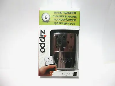 Zippo Hand Warmer   Polished Chrome  Safe Catalytic Burner No Flame  6 Hours • £23.50