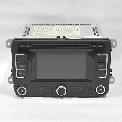 Volkswagen Touchscreen Navigation Radio Satellite Head Unit RNS-315 2K0035274B • $160