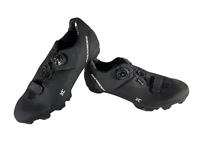 ROCKRIDER XC Cycling MTB Shoes Biking Boots EU43 US9.5 Mondo 275 Cs173 • $33.60