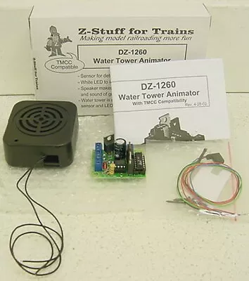 Z-Stuff DZ-1260 Water Tower Animator (Sound & Control Module) • $63.01