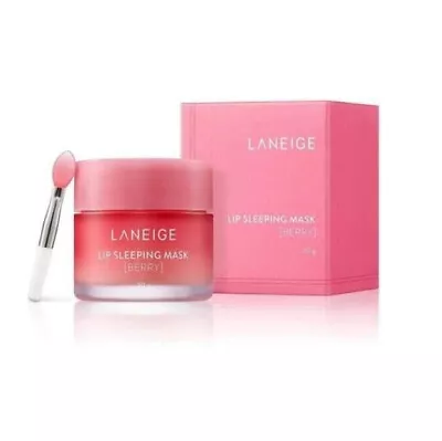 Laneige Lip Sleeping Mask Balm Berry 20g - Brand New - US Fast Delivery • $9.39